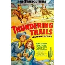 THUNDERING TRAILS (1943)